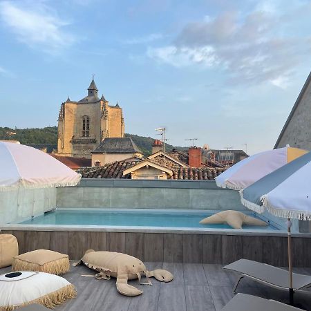 Appart'Hotel Les Fleurines By Urban Style Вильфранш-де-Руэрг Экстерьер фото