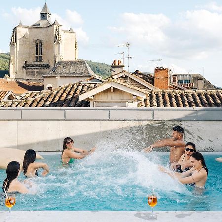 Appart'Hotel Les Fleurines By Urban Style Вильфранш-де-Руэрг Экстерьер фото