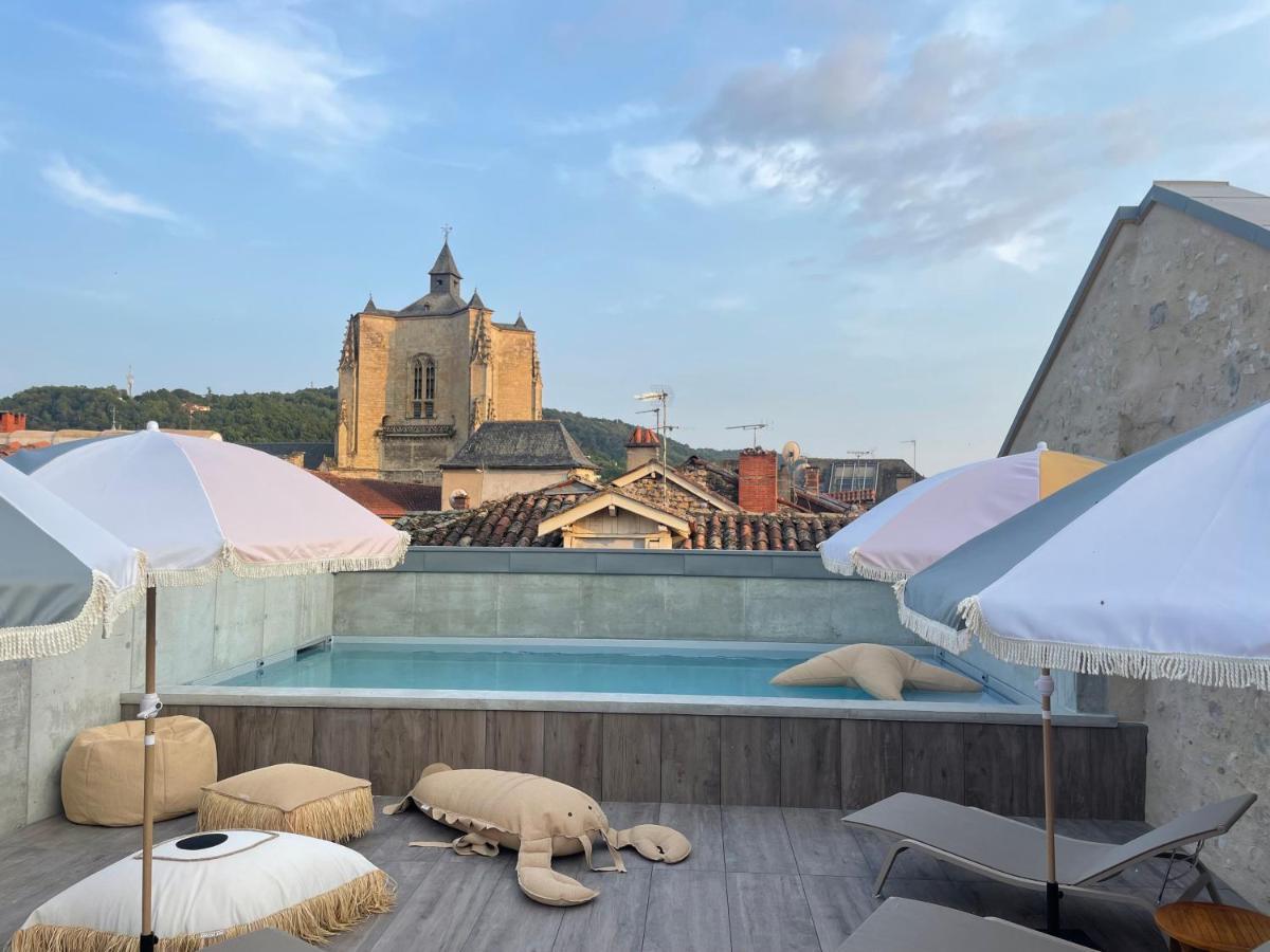 Appart'Hotel Les Fleurines By Urban Style Вильфранш-де-Руэрг Экстерьер фото