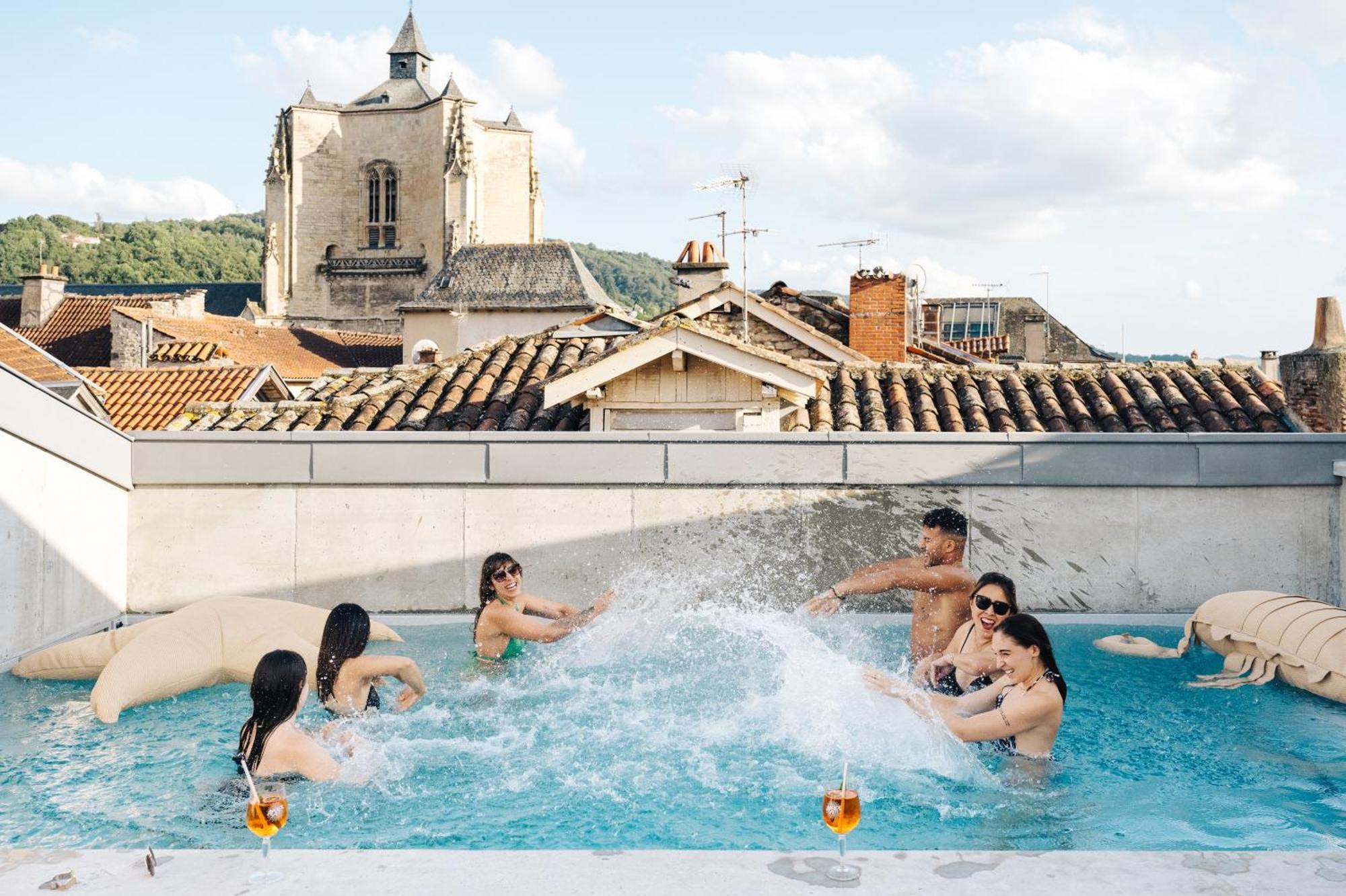 Appart'Hotel Les Fleurines By Urban Style Вильфранш-де-Руэрг Экстерьер фото