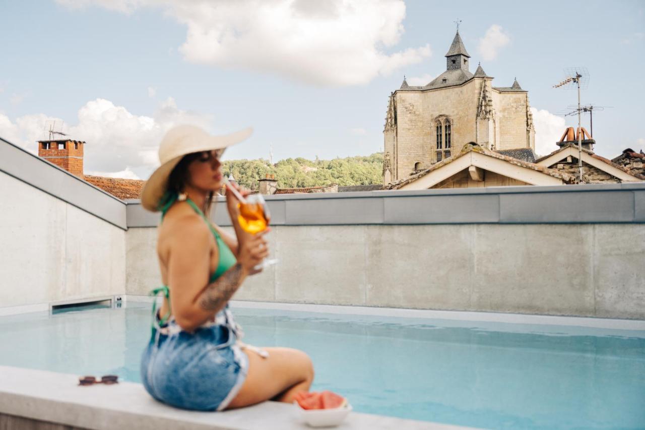 Appart'Hotel Les Fleurines By Urban Style Вильфранш-де-Руэрг Экстерьер фото