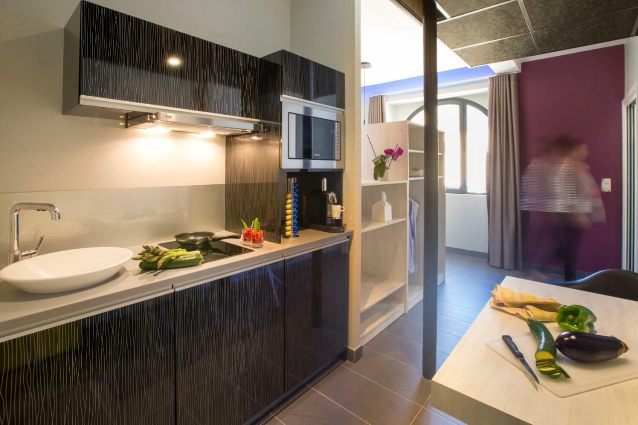 Appart'Hotel Les Fleurines By Urban Style Вильфранш-де-Руэрг Экстерьер фото