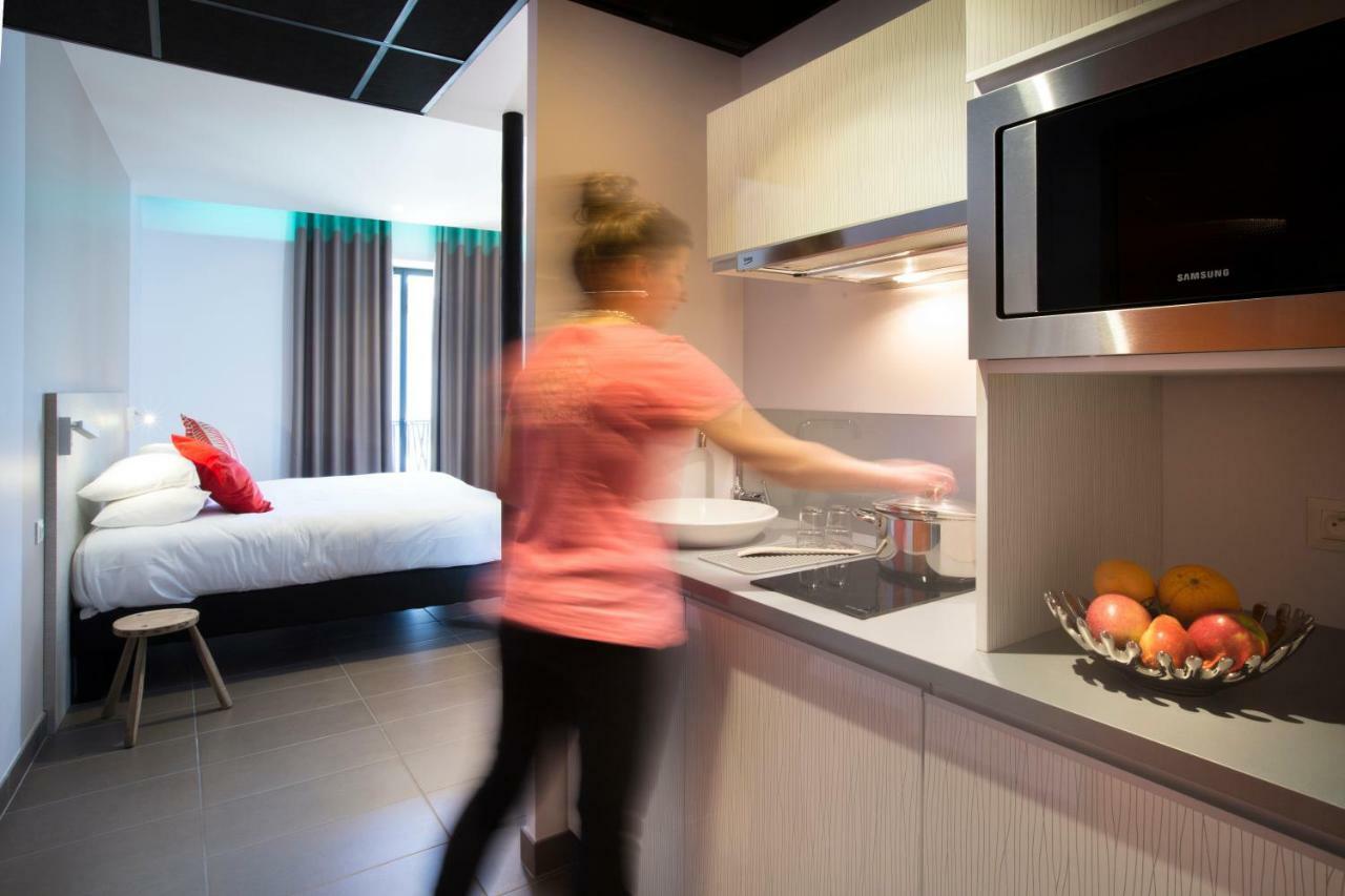 Appart'Hotel Les Fleurines By Urban Style Вильфранш-де-Руэрг Экстерьер фото